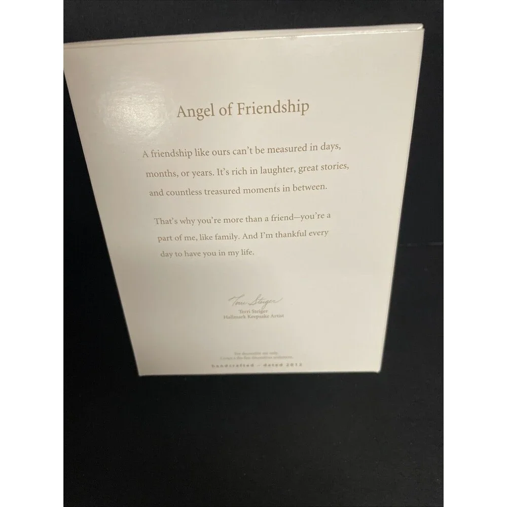 Hallmark Angel of Friendship 